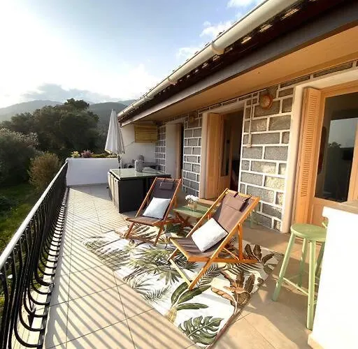 Ferienhaus Maison De Village En Granite Porto-Vecchio (Corsica)