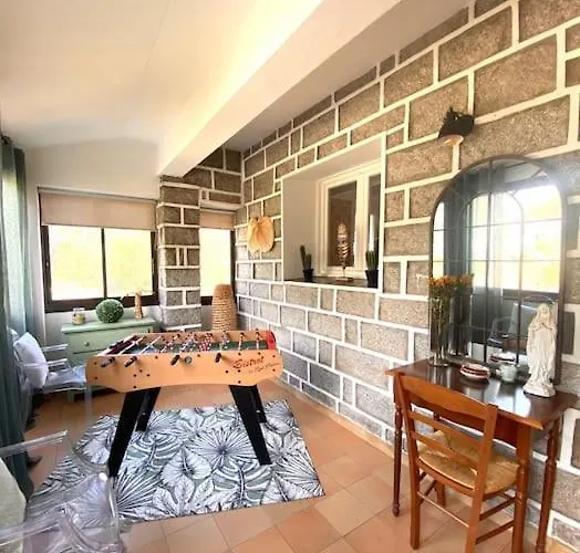 Ferienhaus Maison De Village En Granite *